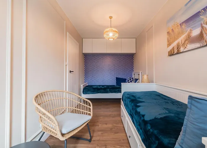 Apartament Mierzeja - Park Medium, 500 M Od Plaży, Bezpłatny Meleks