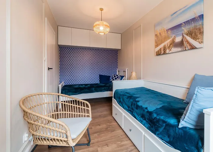 Apartament Mierzeja - Park Medium, 500 M Od Plaży, Bezpłatny Meleks
