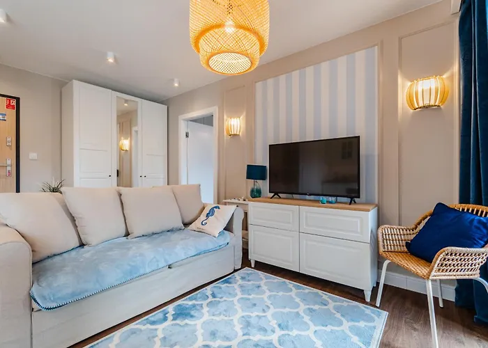 Mierzeja - Park Medium, 500 M Od Plaży, Bezpłatny Meleks Apartament Stegna (Pomerania)