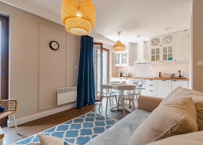 Mierzeja - Park Medium, 500 M Od Plaży, Bezpłatny Meleks Apartament