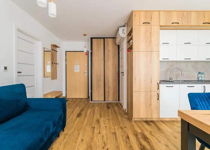 Mierzeja - Park Medium, 500 M Od Plaży, Bezpłatny Meleks Apartament