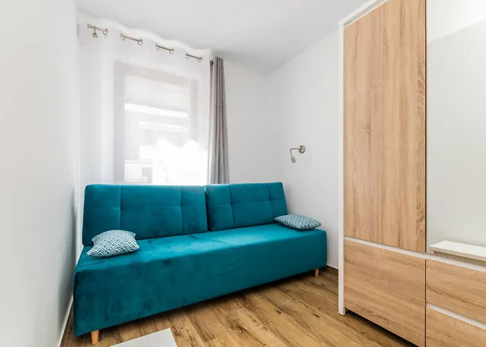 Mierzeja - Park Medium, 500 M Od Plaży, Bezpłatny Meleks Apartament