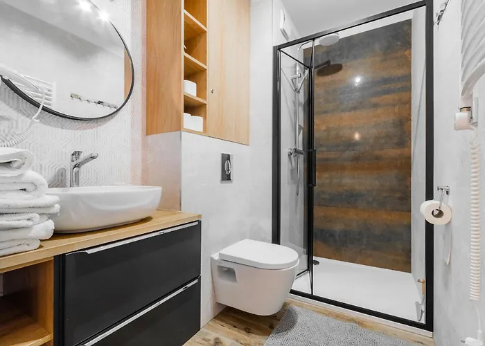 Mierzeja - Park Medium, 500 M Od Plaży, Bezpłatny Meleks Apartament Stegna (Pomerania)