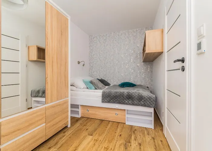 Apartament Mierzeja - Park Medium, 500 M Od Plaży, Bezpłatny Meleks Stegna (Pomerania)