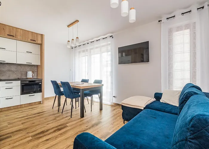 Mierzeja - Park Medium, 500 M Od Plaży, Bezpłatny Meleks Apartament *