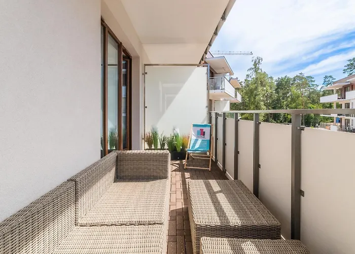 Apartament Mierzeja - Park Medium, 500 M Od Plaży, Bezpłatny Meleks *