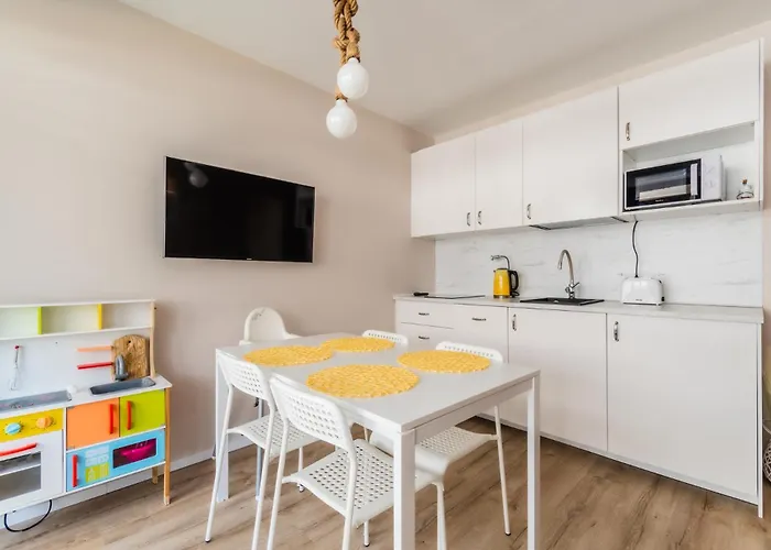 Apartament Mierzeja - Park Medium, 500 M Od Plaży, Bezpłatny Meleks Stegna (Pomerania)