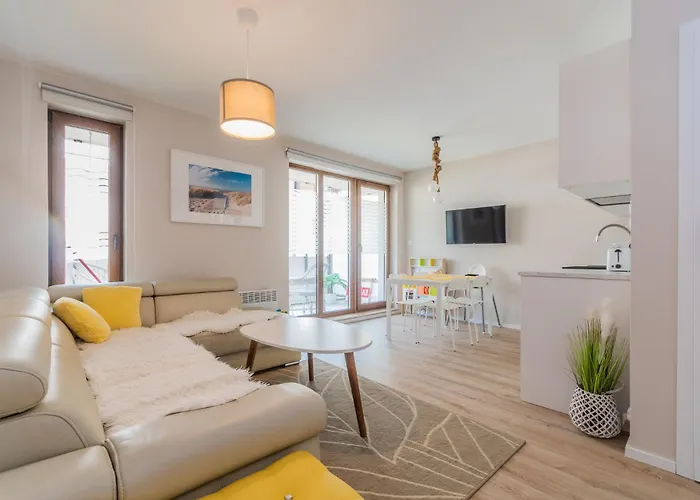 Mierzeja - Park Medium, 500 M Od Plaży, Bezpłatny Meleks Apartament