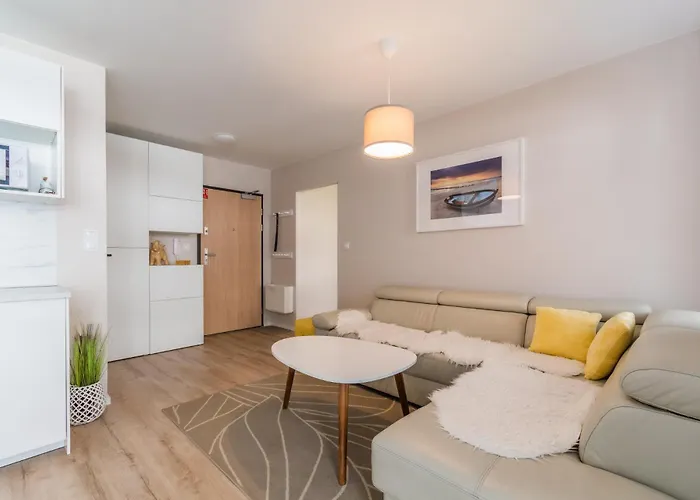 Apartament Mierzeja - Park Medium, 500 M Od Plaży, Bezpłatny Meleks Stegna (Pomerania)