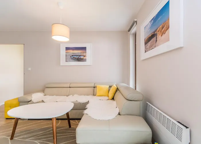 Apartament Mierzeja - Park Medium, 500 M Od Plaży, Bezpłatny Meleks *