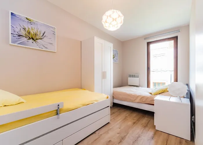 Apartament Mierzeja - Park Medium, 500 M Od Plaży, Bezpłatny Meleks Stegna (Pomerania)