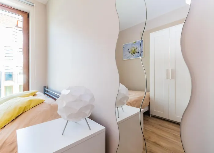 Apartament Mierzeja - Park Medium, 500 M Od Plaży, Bezpłatny Meleks *