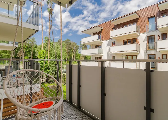 Mierzeja - Park Medium, 500 M Od Plaży, Bezpłatny Meleks *