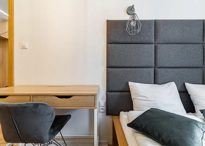 Mierzeja - Park Medium, 500 M Od Plaży, Bezpłatny Meleks Apartament