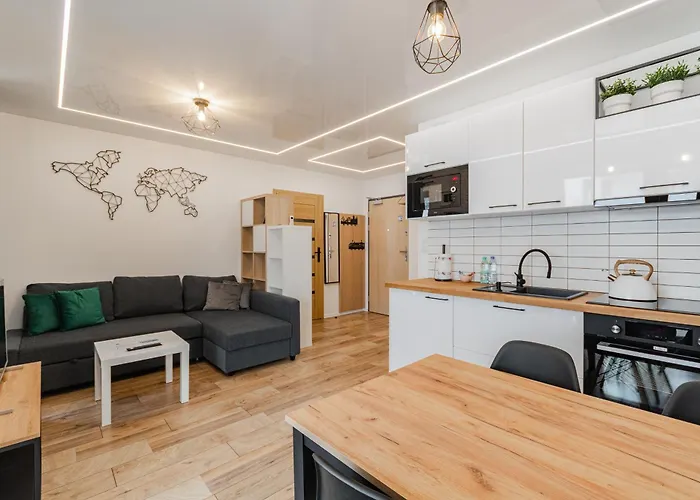 Mierzeja - Park Medium, 500 M Od Plaży, Bezpłatny Meleks Apartament *