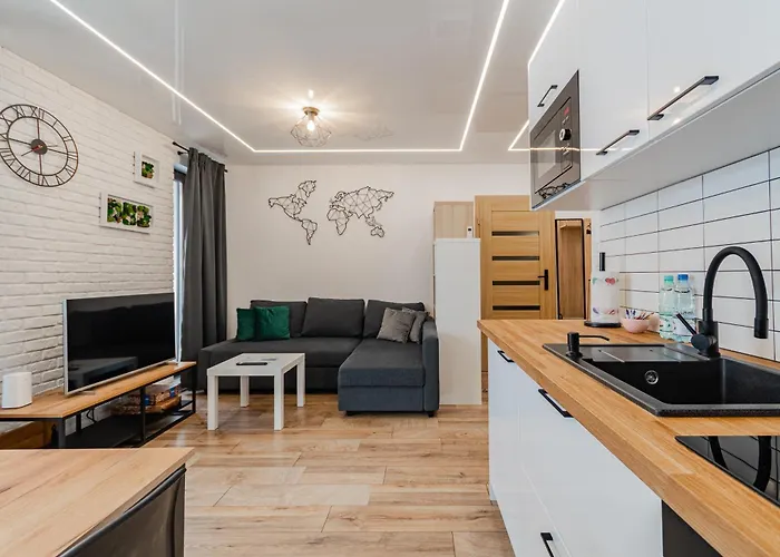 Mierzeja - Park Medium, 500 M Od Plaży, Bezpłatny Meleks Apartament *