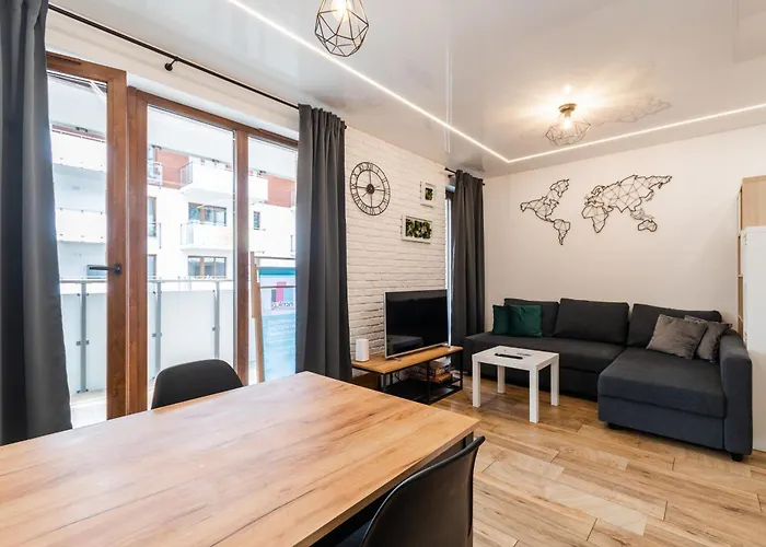 Mierzeja - Park Medium, 500 M Od Plaży, Bezpłatny Meleks Apartament *