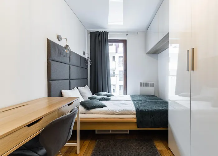 Mierzeja - Park Medium, 500 M Od Plaży, Bezpłatny Meleks Apartament Stegna (Pomerania)