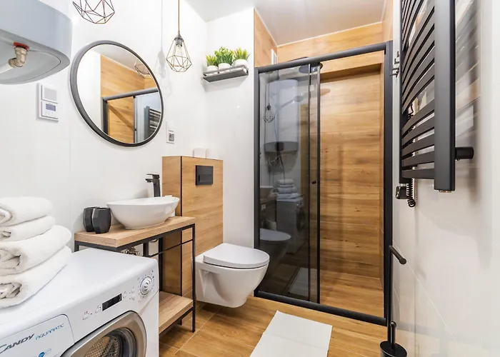 Mierzeja - Park Medium, 500 M Od Plaży, Bezpłatny Meleks Apartament Stegna (Pomerania)