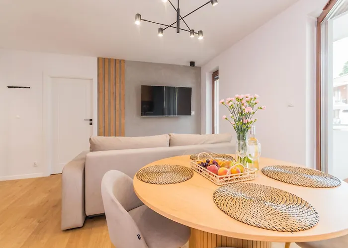 Mierzeja - Park Medium, 500 M Od Plaży, Bezpłatny Meleks *