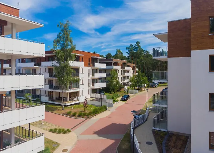 Mierzeja - Park Medium, 500 M Od Plaży, Bezpłatny Meleks * Stegna (Pomerania)